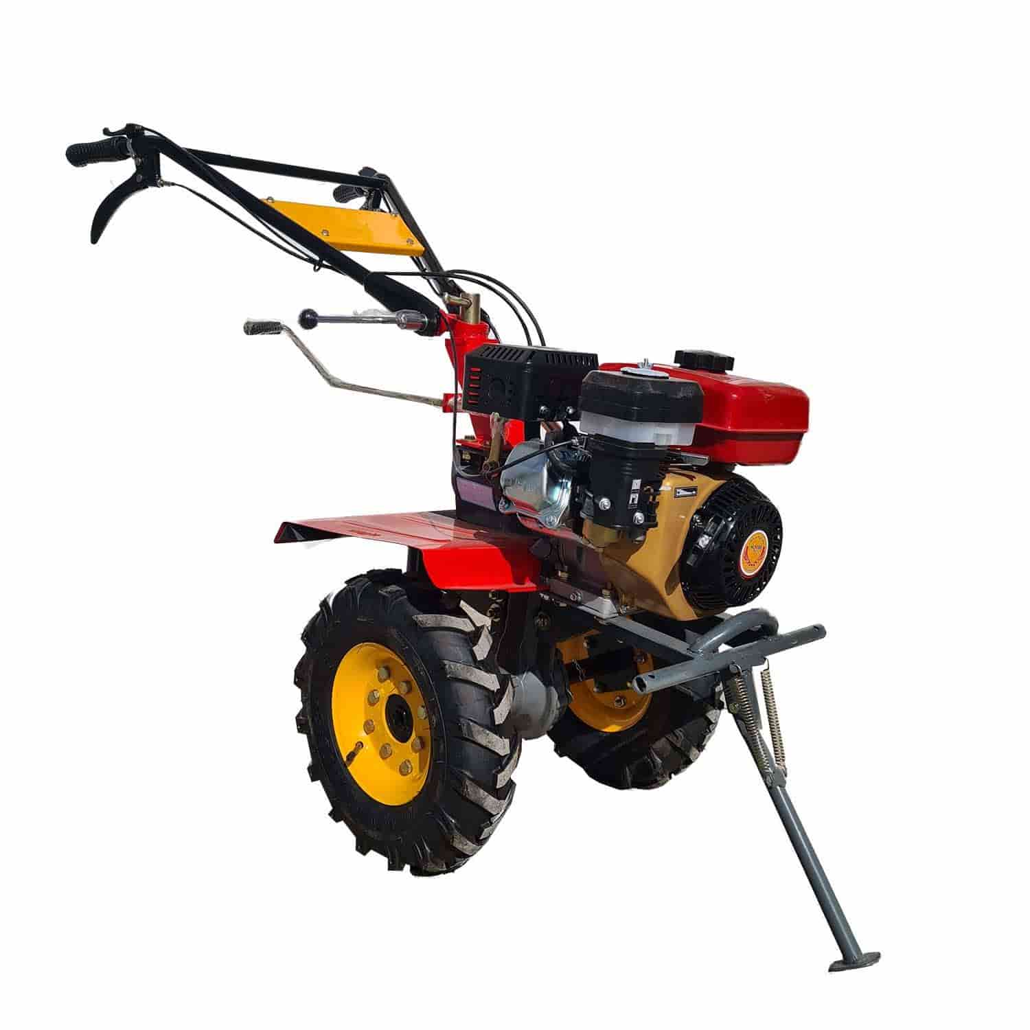 تصویر 3 از خرید کولتیواتور بنزینی ۸ اسب تقویت‌شده با لوازم جانبی کامل